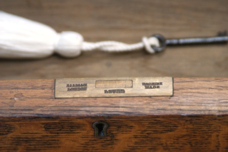 CLICK TO VIEW GALLERY - Antique Partners Desks- Antique Mahogany Partners Desk