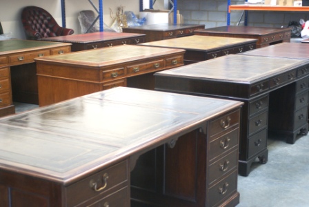 Antiquedesks - Canterbury Warehouse & Showrooms