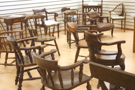 Antiquedesks - Canterbury Warehouse & Showrooms