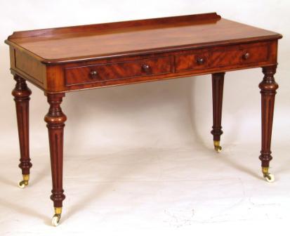 Antique Writing Tables - Antique Mahogany Writing Table