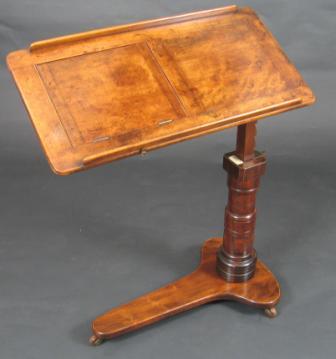 Antique Reading Tables - Antique Victorian Reading Table