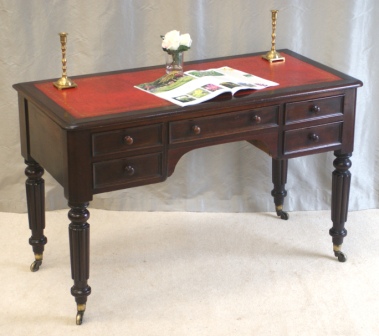 CLICK TO VIEW GALLERY - Antique writing tables - Antique Writing Desk by Edwards & Roberts