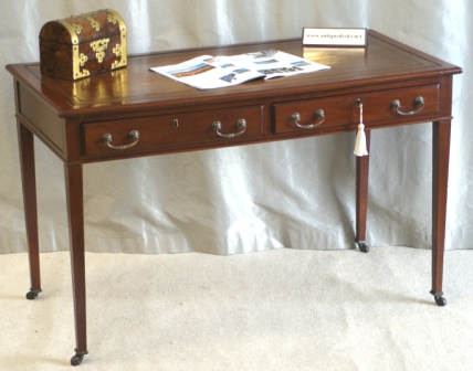 Click here to view more photos of our Edwardian Writing Table Ref 3053
