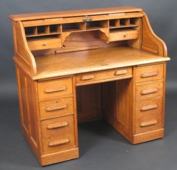 Antique Roll Top Desks Antique Roll Top Desk Globe Wernicke