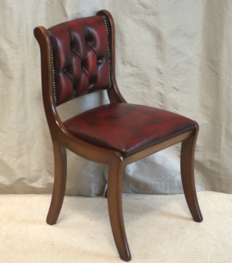 CLICK TO VIEW GALLERY - Regency Leather Desk Chair