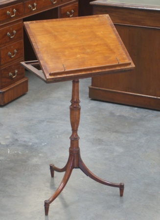CLICK TO VIEW GALLERY - Antique Reading Tables - Antique Georgian Reading Table - Music Stand