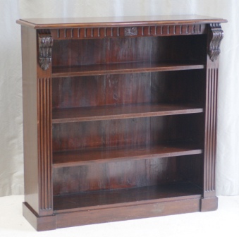 CLICK TO VIEW GALLERY - Antique Bookcases - Antique Mahogany Bookcase