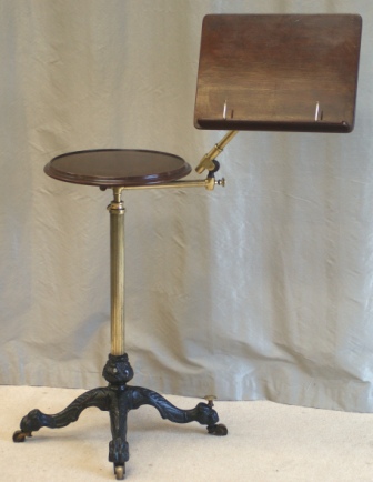 CLICK TO VIEW GALLERY - Antique Reading Table - Antique Reading Table by Leveson London