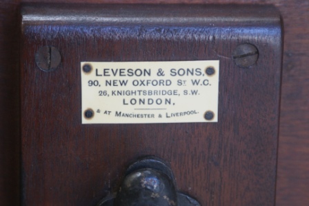 Antique Reading Table - Antique Reading Table by Leveson London