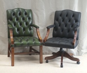 Custon Made Desk Chairs - Various Styles & Colours - More available - Please Call