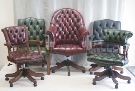 VIEW STOCK Desk Chairs - Various Styles & Colours - More available - Please Call