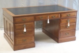 Antique Medium Desks - Antique Medium Partners Desk