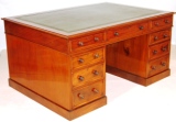 Antique Medium Desks - Antique Medium Partners Desk