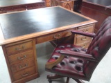 Antique Desk and Antique Desk Chair