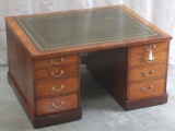 Antique Medium Desks - Antique Medium Partners Desk
