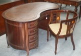 Antique Desk and Antique Desk Chair