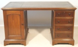 Antique Medium Desks - Antique Medium Teak Desk