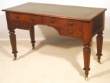 Antique Writing Tables - Antique Mahogany Writing Table
