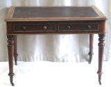 Antique Georgian Writing Table - Before