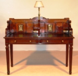 Antique Writing Tables - Antique Twin Writing Table