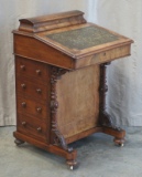 Antique Writing Desks - Antique Davenport Desk