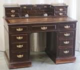 Antique Writing Desks - Antique Writing Desk by Maple & Co