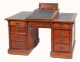 Antique Writing Desks - Antique Dickens Desk by Bulstrode Cambridge
