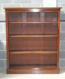 Antique Bookcases - Antique Victorian Mahogany Bookcase