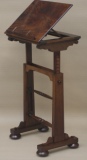 Antique Desk Accessories -  Antique Georgian Reading or Music Table