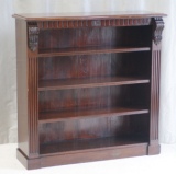 Antique Bookcases - Antique Walnut Bookcase