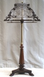 Antique Victorian Mahogany Music Stand by Shoolbred