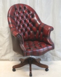 CLICK TO SEE FULL DETAILS - Antique Desk Chairs - Antique Custom Directors Desk Chair