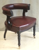 CLICK FOR FULL DETAILS - Antique Desk Chairs - Antique Victorian Desk Chair