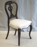 CLICK TO VIEW GALLERY - Small Antique Walnut Desk Chair