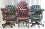 CLICK TO SEE MORE DETAILS - Antique Desk Chairs - Antique Custom Desk Chairs