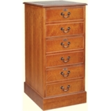 Antique office furniture - Standard 3 drawer filing cabinet