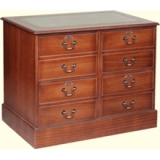Antique office furniture - Standard 4 drawer filing cabinet