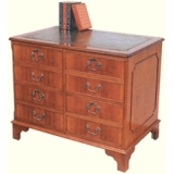 Antique office furniture - Premium 4 drawer filing cabinet