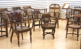Antiquedesks - Antique Chairs in Our Canterbury Showroom