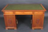 Mahogany Pedestal Desk