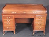 Victorian Roll-Top Desk