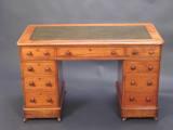 Antique Pedestal Desk