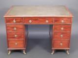 Antique Small Desks - Antique Small Partners Desk